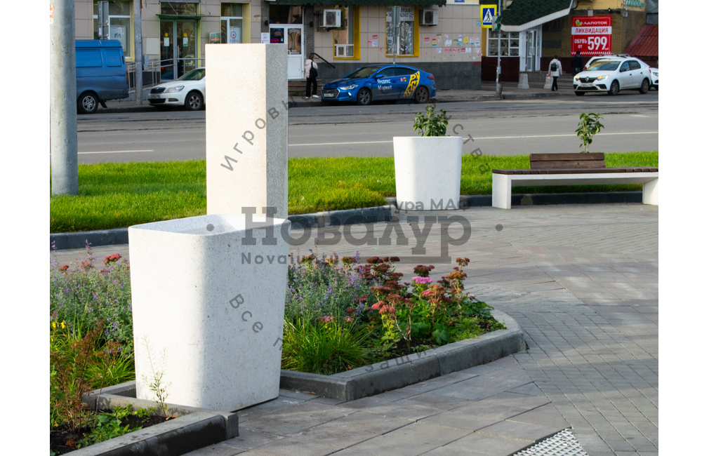 Урна бетонная 'Чемпион'