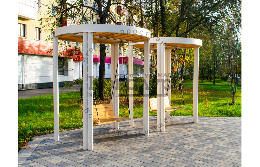 Парковые качели 'Радость'