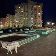 Скамейка бетонная 'Призма угол без настила'