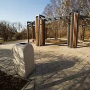 Урна бетонная 'Винот'