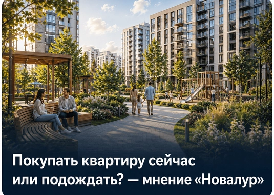 «Новалур» о рынке жилья: что будет с ценами во второй половине 2026 года