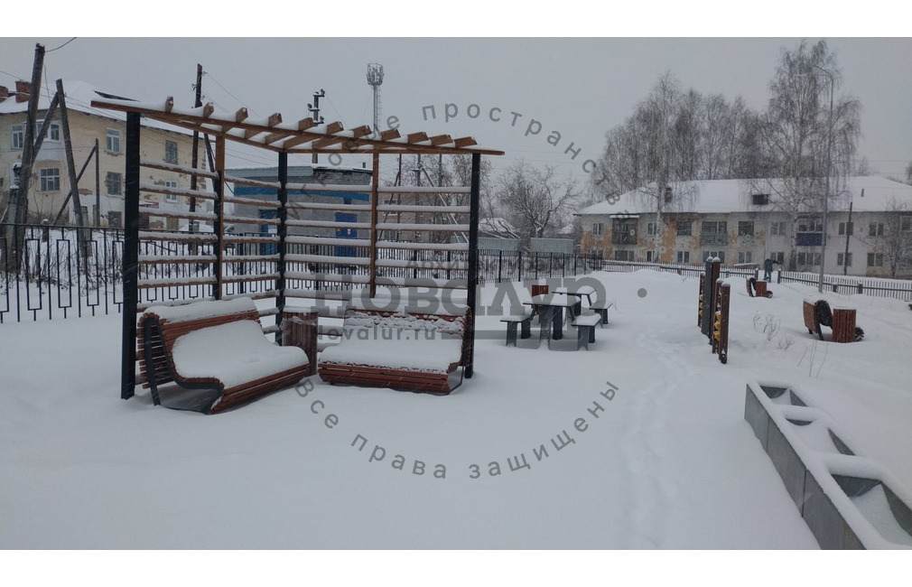 Пергола 'Печать'