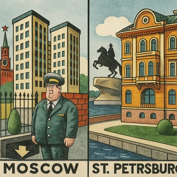 «Уезжаю в Ленинград»:стоит ли менять Москву на Питер?