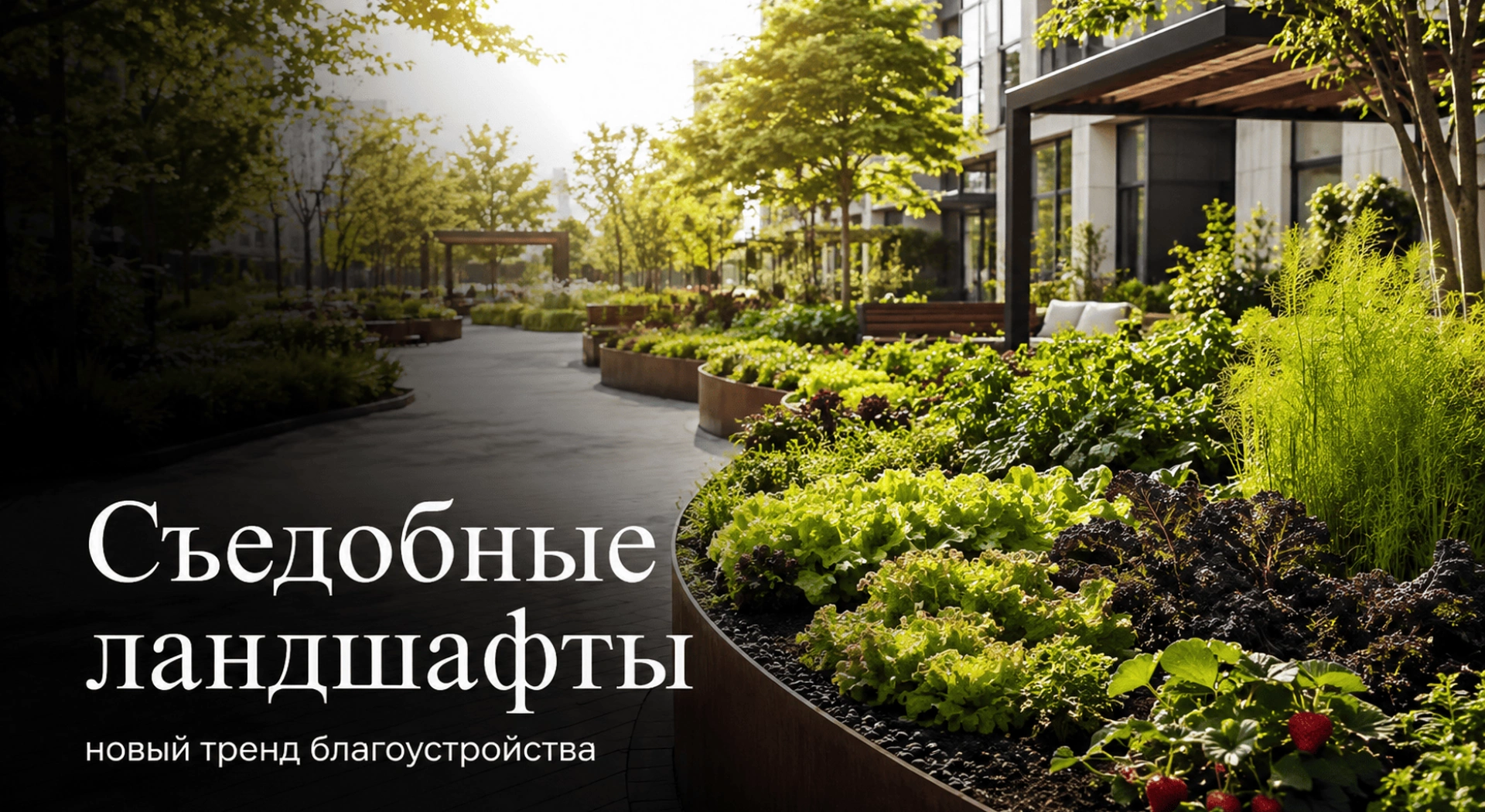 «Новалур» в «Российской газете»: «съедобные ландшафты» как новый формат благоустройства