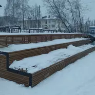 Скамейка 'Трибуна'