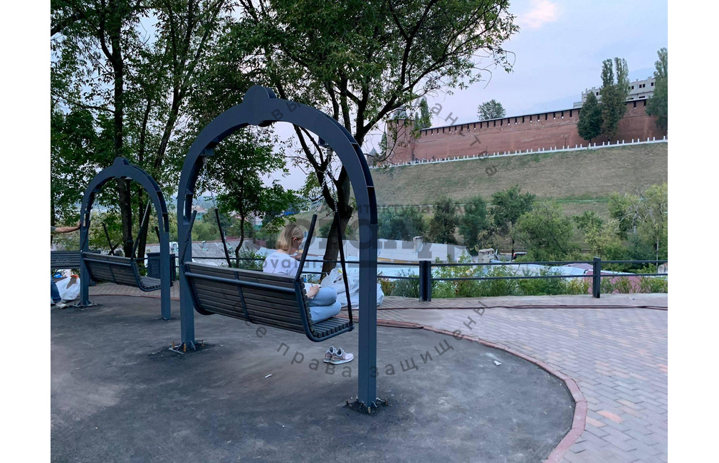 Парковые качели 'Зенит'
