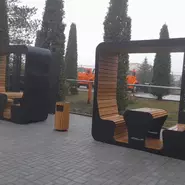 Навес парковый 'Альфа'