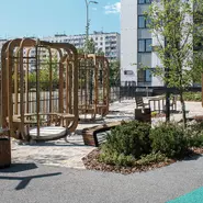 Навес парковый 'Капсуль'