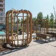 Навес парковый 'Капсуль'