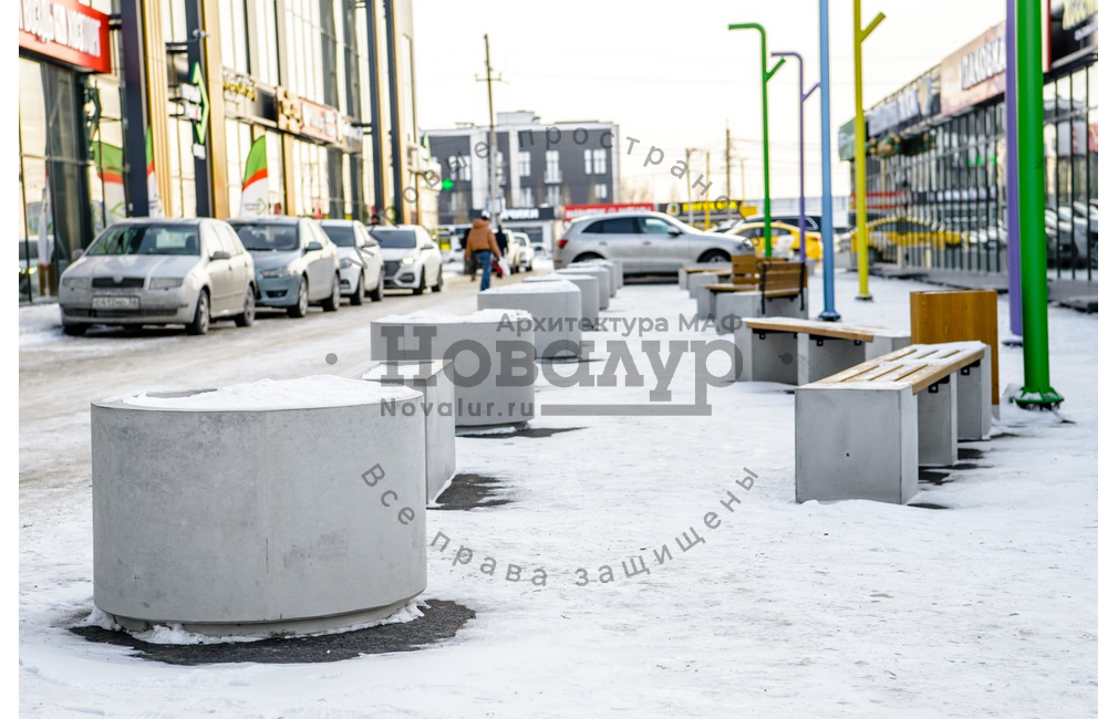Вазон уличный 'Александрия'