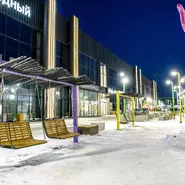 Парковые качели 'Лилу' color