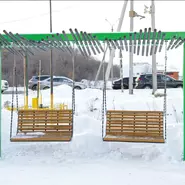 Парковые качели 'Лилу'