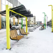 Парковые качели 'Лилу'