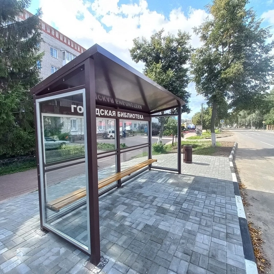 Остановки общественного транспорта