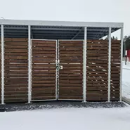 Контейнерная площадка 'Бункер' для КГМ