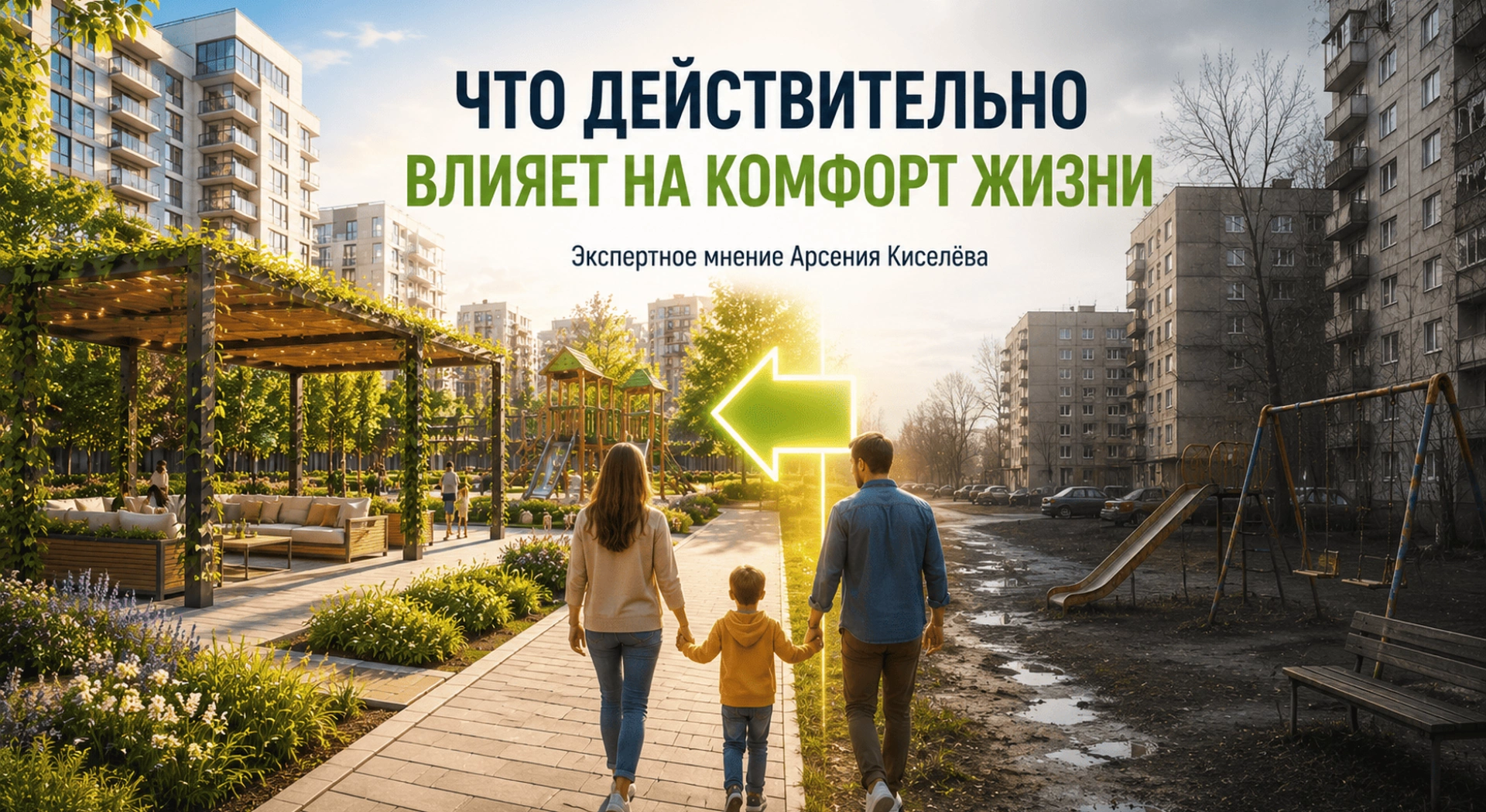 Что действительно влияет на комфорт жизни в современном жилом комплексе