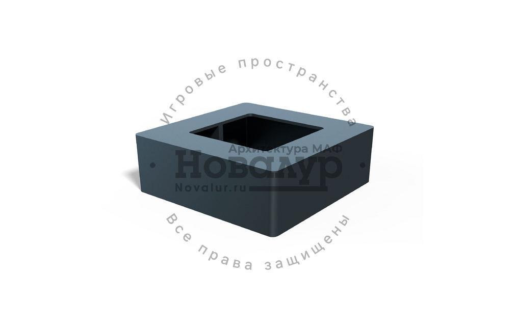 Декоративный цоколь 120*120