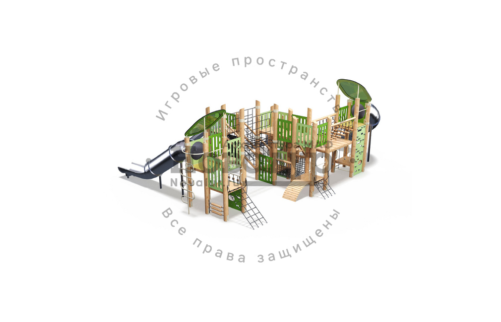 Детский городок 'Мирт'