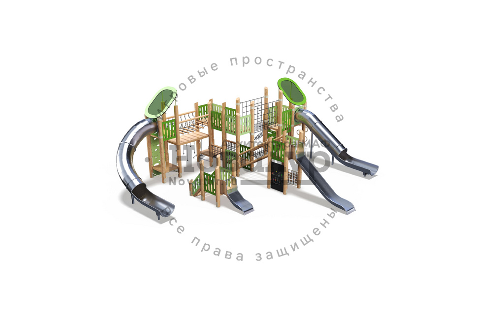 Детский городок 'Мирт'