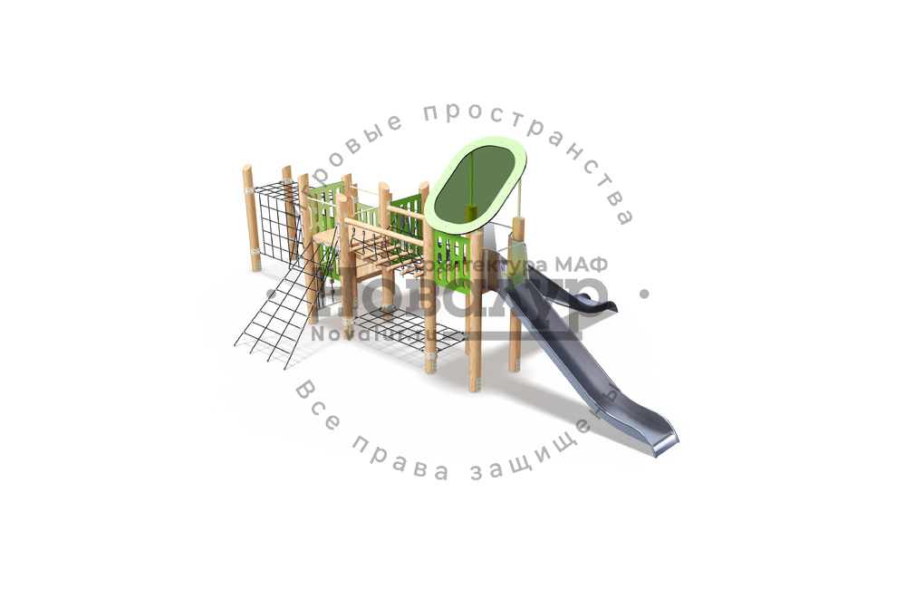 Детский городок 'Ракита'