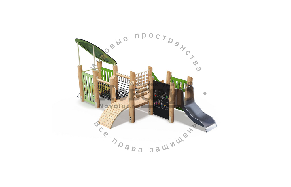 Детский городок 'Такка'