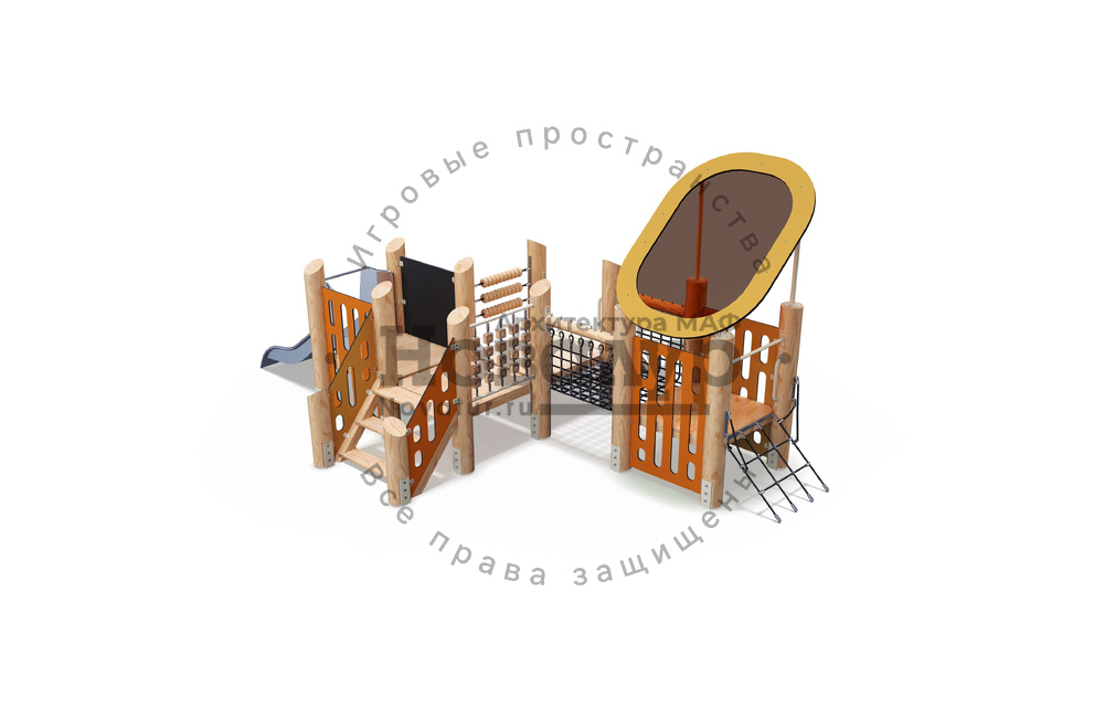 Детский городок 'Такка'