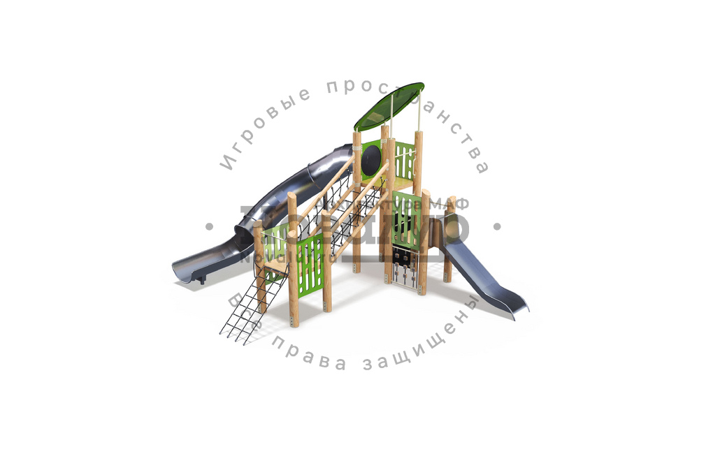 Детский городок 'Секвойя '