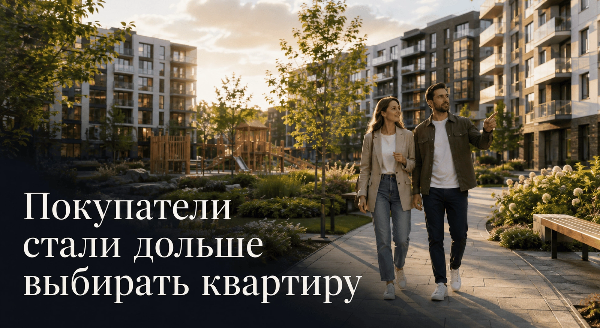 «Новалур»: покупатели новостроек стали дольше принимать решение о покупке