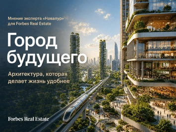 «Новалур» в Forbes: каким станет город будущего