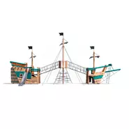 Игровая площадка 'Корабль исследователя'