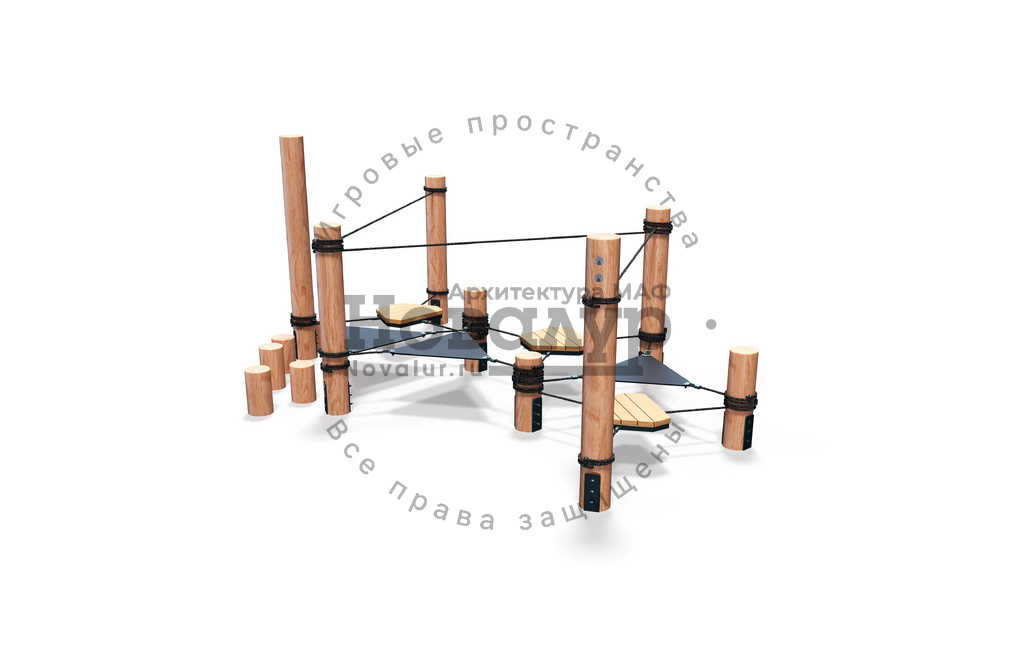 Игровая площадка 'Модуль Кочки'