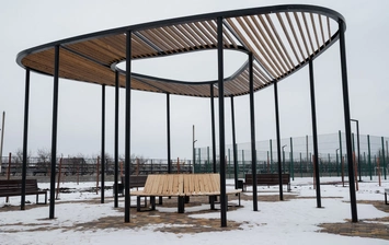 Белгородская обл., Корочанский район территория школы