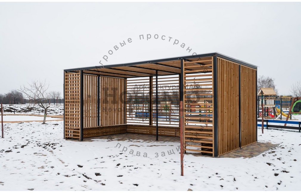 Навес парковый 'Питер лонг'