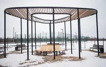 Белгородская обл., Корочанский район территория школы