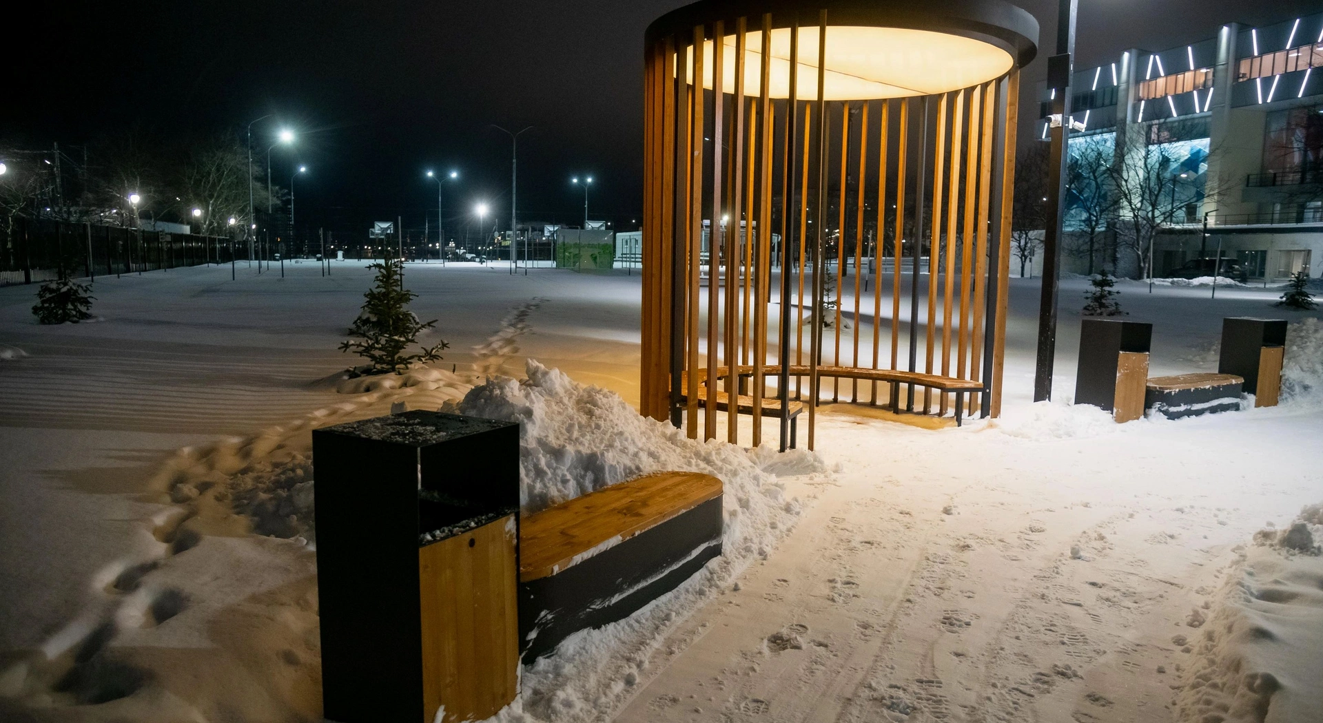 Национальный парк в г. Архангельск