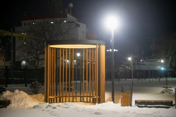 Национальный парк в г. Архангельск