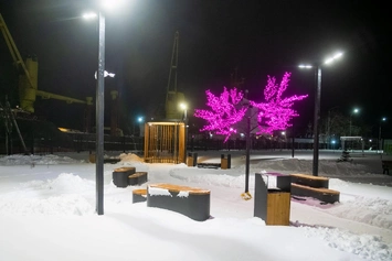 Национальный парк в г. Архангельск