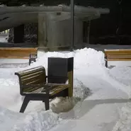 Скамейка 'Париж'