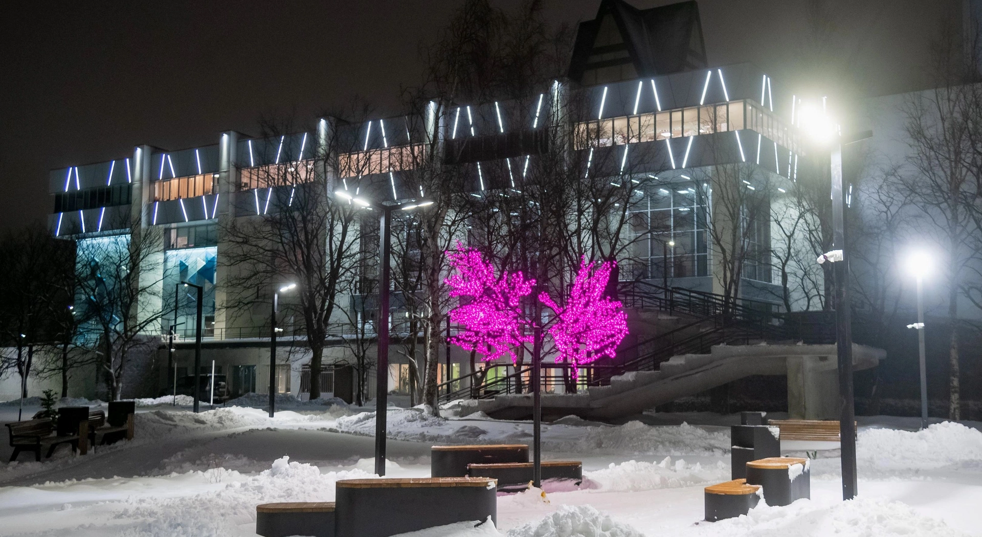 Национальный парк в г. Архангельск