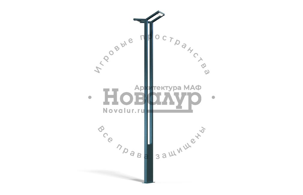 Парковый светильник VRG GALAXY 1x2