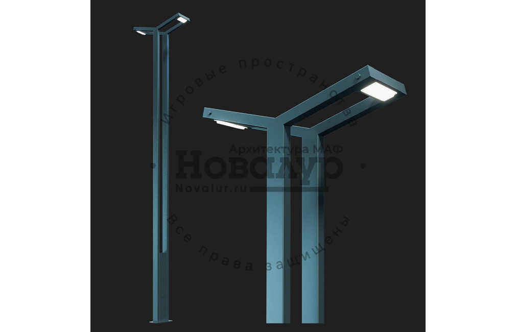 Парковый светильник VRG GALAXY 1x2