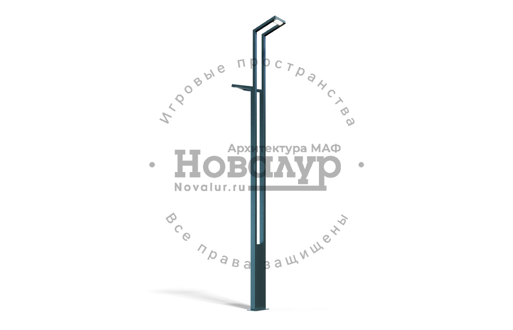 Парковый светильник VRG GALAXY 1x2R