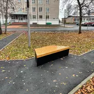 Скамейка металлическая 'Гранд'
