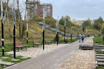 Благоустройство парка