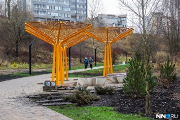 Благоустройство парка
