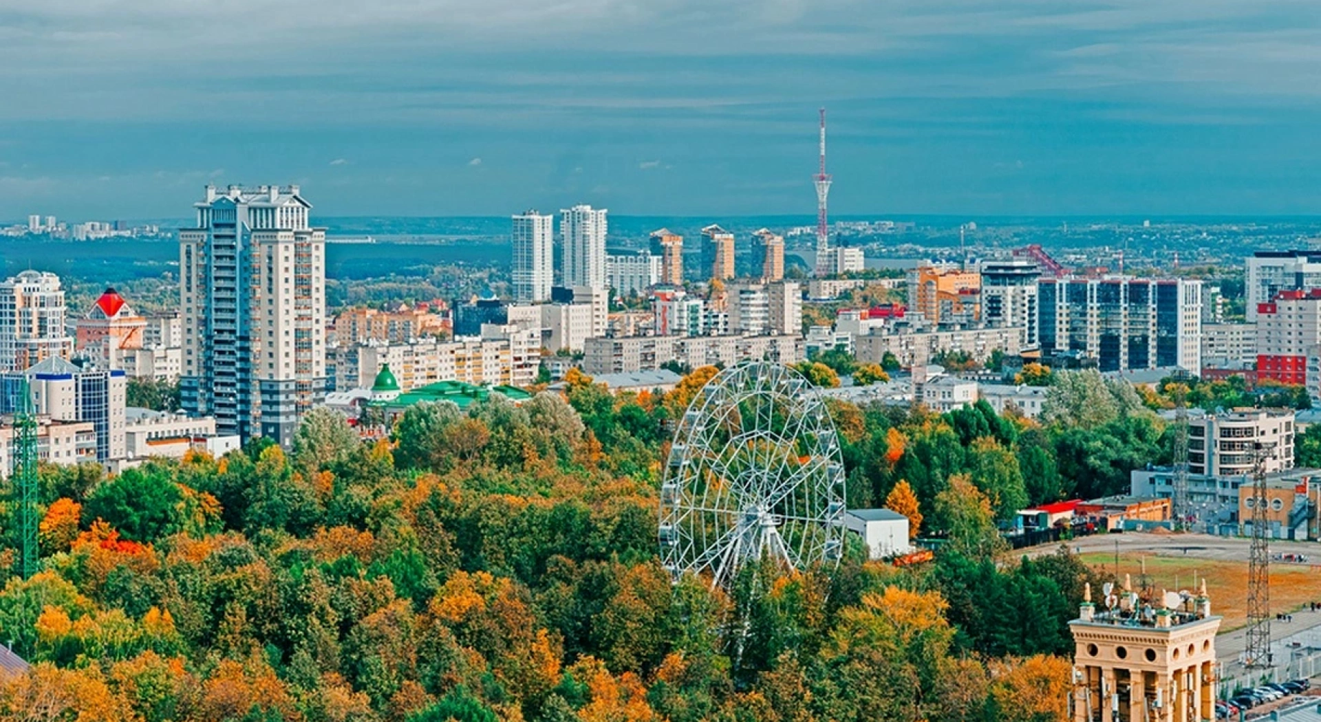 Зеленые города - не просто красивые парки и деревья вдоль улиц, а целые экологические пространства