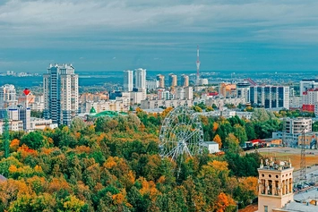 Зеленые города - не просто красивые парки и деревья вдоль улиц, а целые экологические пространства