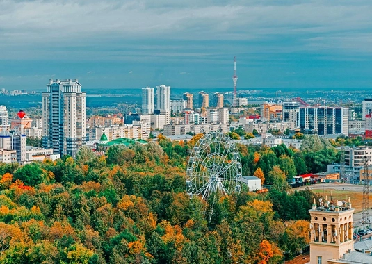 Зеленые города - не просто красивые парки и деревья вдоль улиц, а целые экологические пространства