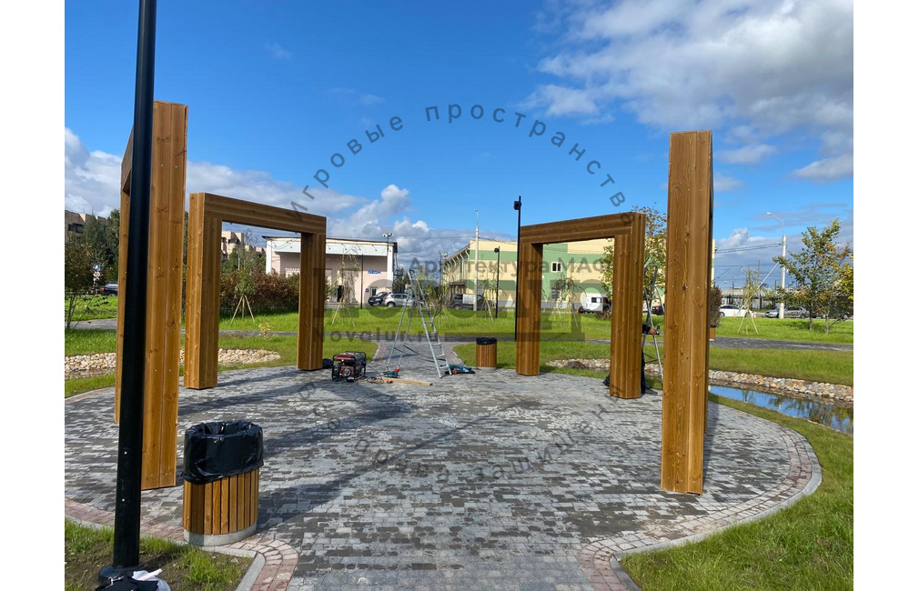 Парковые качели 'Кантри'