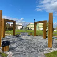 Парковые качели 'Кантри'